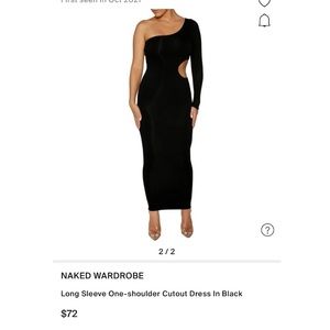 Naked Wardrobe Dress